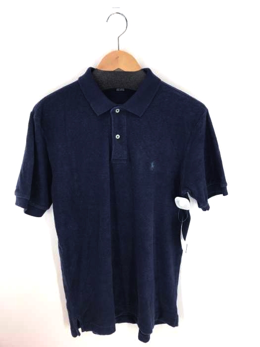 Polo by RALPH LAUREN（ポロバイラルフローレン） パイル地ポロシャツ メンズ トップス