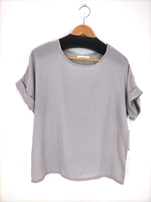 UNITED ARROWS green label relaxing（ユナイテッドアローズグリーンレーベルリラクシング） GT フハク T-プルオーバー ブラウス レディース トップス