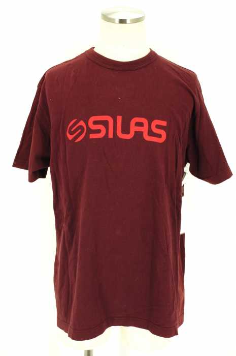 SILAS (サイラス) ロゴプリント半袖Tシャツ メンズ トップス