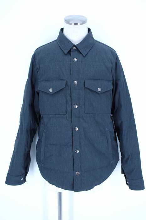 THE NORTH FACE PURPLE LABEL （ノースフェイスパープルレーベル） 65/35 DOWN SHIRT ダウンシャツジャケット メンズ アウター