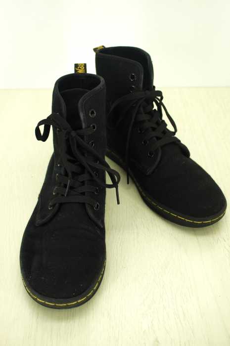 Dr.Martens （ドクターマーチン） ECLECTIC SHOREDITCH 7ホール キャンバススニーカー レディース シューズ