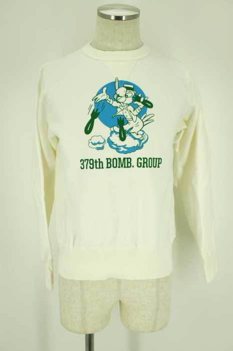 BUZZ RICKSONS （バズリクソンズ） 16AW 379th BOMB. GROUPクルーネックスウェット メンズ トップス