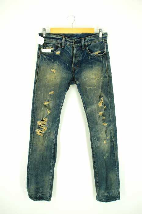 DENIM & SUPPLY RALPH LAUREN （デニム&サプライ ラルフローレン） ダメージ加工 メンズ パンツ