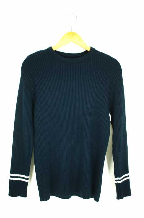 ZARA MAN (ザラマン) ラインニットトップス メンズ トップス