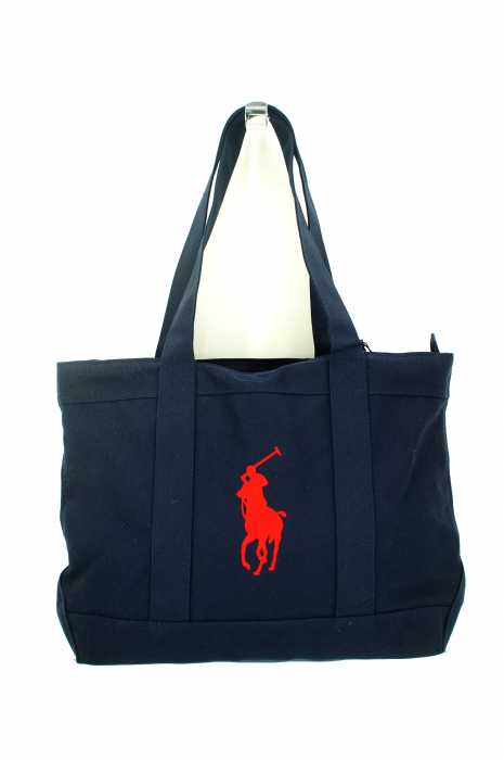 Polo by RALPH LAUREN (ポロバイラルフローレン) ビッグポニーキャンバストートバッグ レディース バッグ