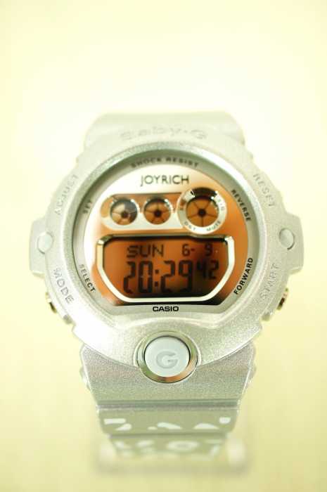 CASIO×JOYRICH (カシオ ジョイリッチ) レオパード柄 Baby-G レディース 腕時計