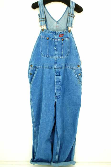 Dickies （ディッキーズ） デニム　オーバーオール メンズ オールインワン