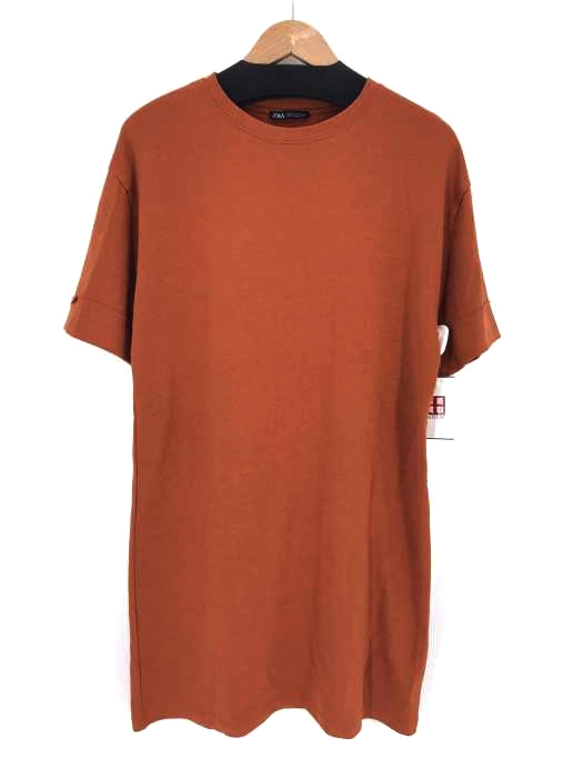 ZARA（ザラ） カットオフデザイン カットソーワンピース レディース ワンピース
