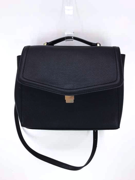 ZARA BASIC COLLECTION(ザラベーシックコレクション) 2WAYハンドショルダーバッグ レディース バッグ
