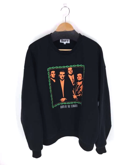 BOTT（ボット） 別注 GF CREW NECK メンズ トップス