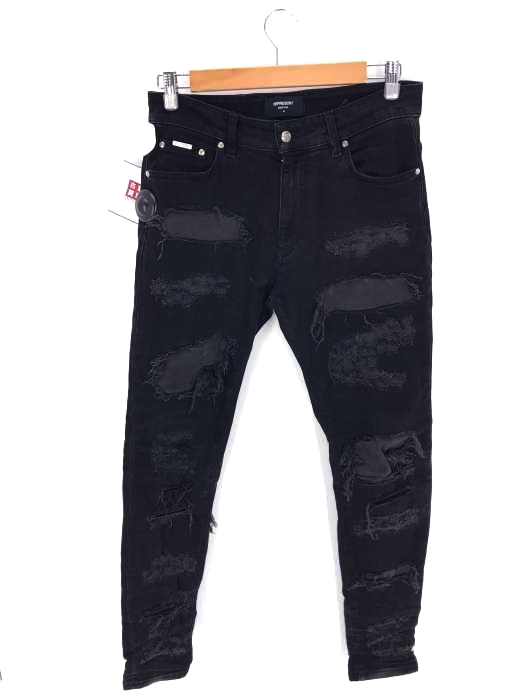 REPRESENT（リプレゼント） HREDDED DENIM メンズ パンツ