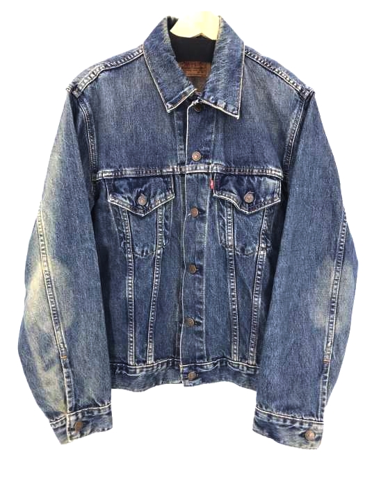 Levis（リーバイス） USA製 ボタン裏715 4th デニムジャケット メンズ アウター