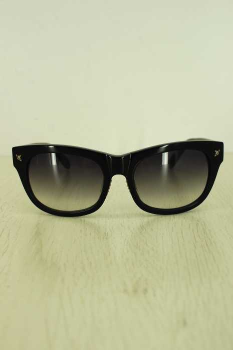 Vivienne Westwood MAN（ヴィヴィアンウエストウッドマン） VW-9702-BK　クリアサングラス メンズ ファッション雑貨