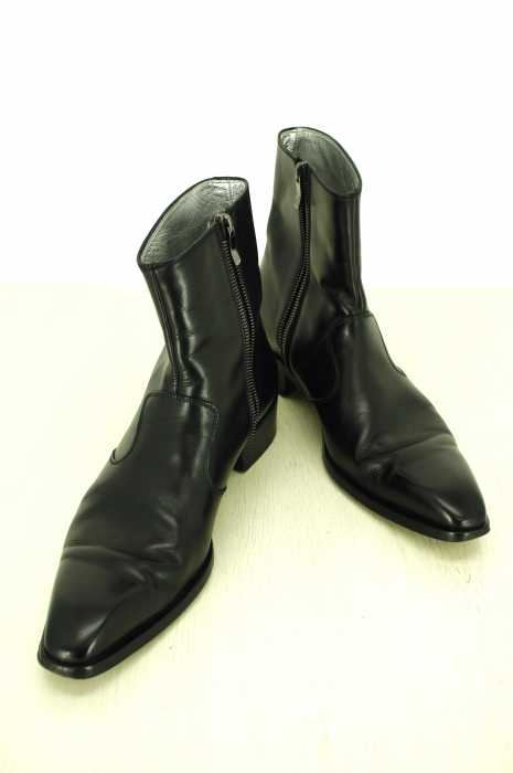 around the shoes （アラウンドザシューズ） サイドジップレザーブーツ メンズ シューズ