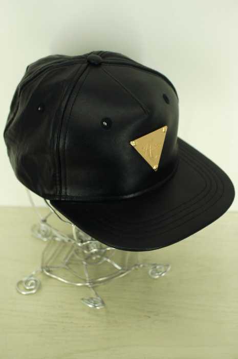 Hater Snapback (ハンタースナップバック) プレート付き6パネル キャップ 帽子 メンズ 帽子