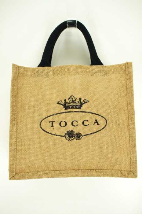TOCCA (トッカ) リネントートバッグ レディース ファッション雑貨