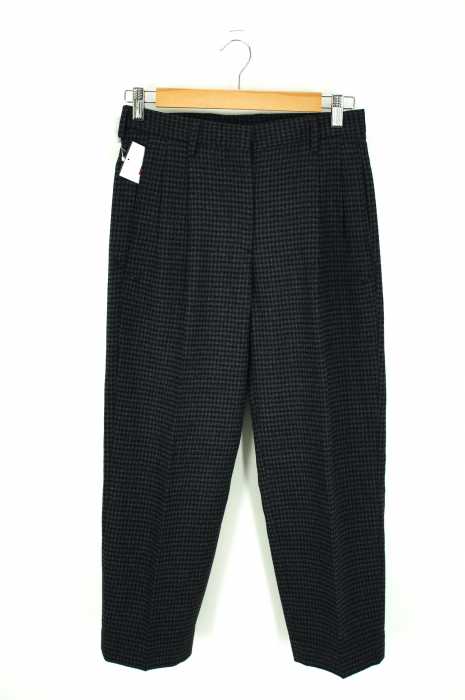 MUSE de Deuxieme Classe （ミューズデドゥーズィエム クラス） 15AW CELLAR DOOR タックパンツ レディース パンツ