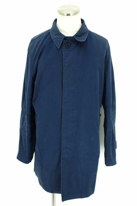 KITSUNE （キツネ） 比翼ステンカラーコート メンズ アウター