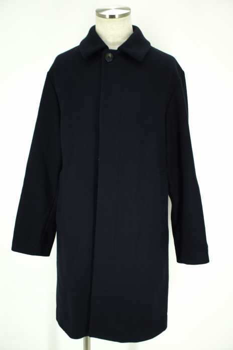 BEAUTY & YOUTH UNITED ARROWS （ビューティーアンドユースユナイテッドアローズ） スタンドフォールカラーコート　Aライン　ステンカラー メンズ アウター