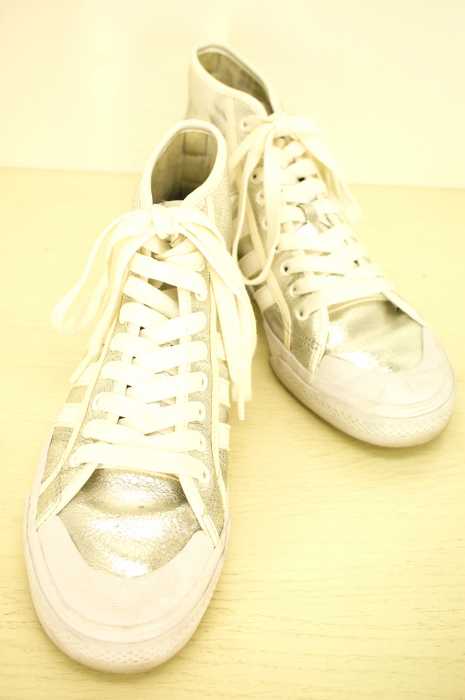 adidas Originals （アディダスオリジナルス） ニッツアハイ　メタリックスニーカー メンズ シューズ