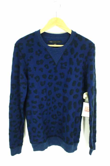Marc by Marc Jacobs（マークバイマークジェイコブス） London Leopard Sweatshirt メンズ トップス