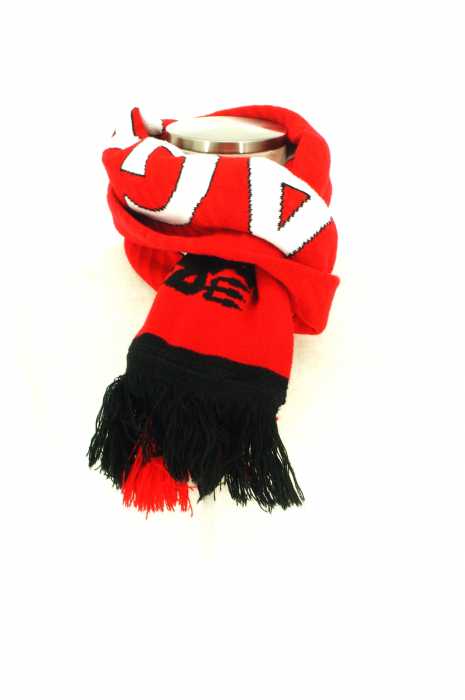 USED古着  （ユーズドフルギ） サッカーチームマフラー manchester united メンズ ファッション雑貨