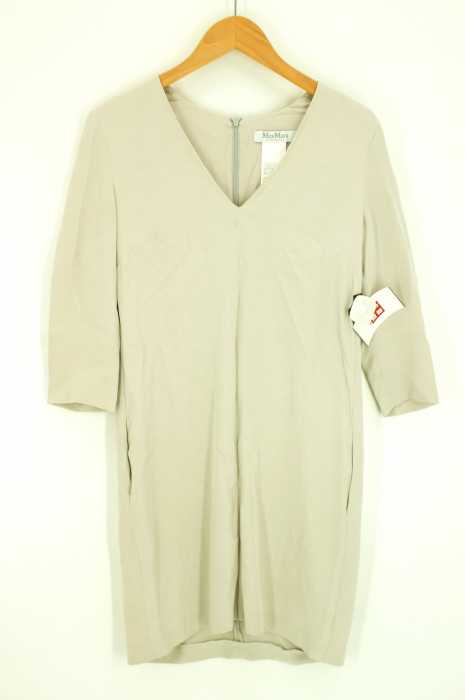 MAX MARA （マックスマーラ） Vネックワンピース レディース ワンピース