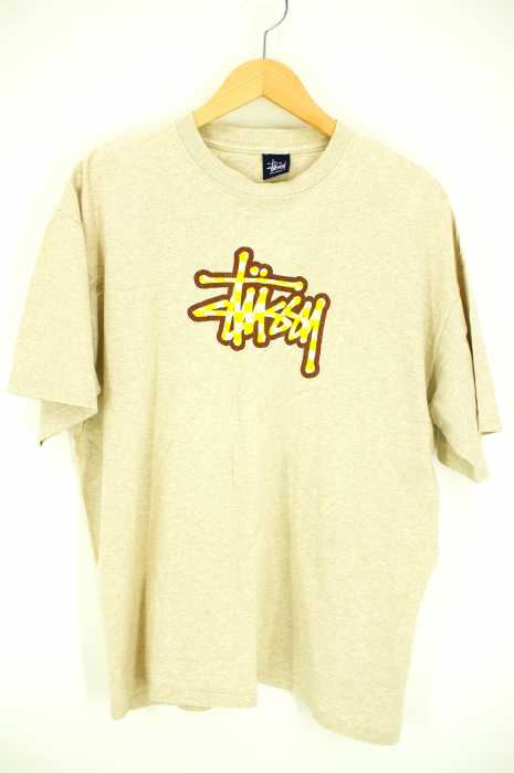STUSSY （ステューシー） 90S ロゴプリントTee　 メンズ トップス