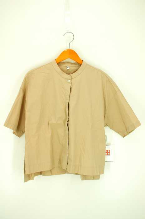 MUJI （ムジ） 比翼半袖シャツ レディース トップス