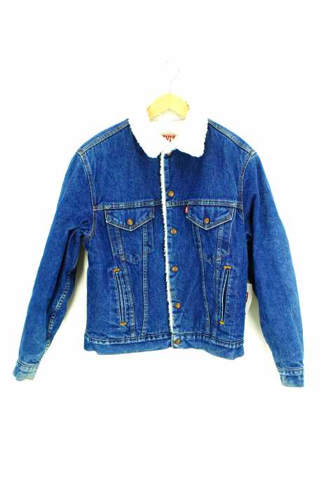 Levi's （リーバイス） USA製　80年代　ボアデニムジャケット メンズ アウター