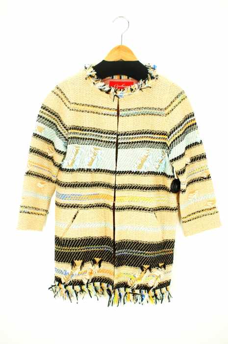 COOHEM×YONETOMI TWEED（コーヘンヨミトミツィード） REGIMENTAL TWEED JK レジメンタルツイードジャケット レディース アウター