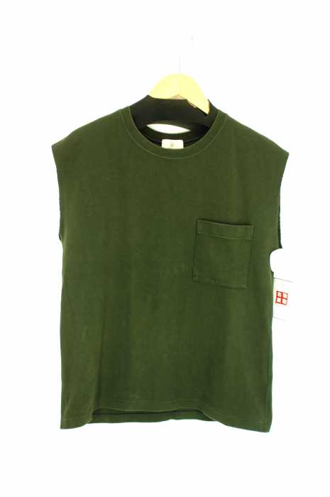 BEAUTY & YOUTH UNITED ARROWS  （ビューティーアンドユースユナイテッドアローズ） ヘビーコットンノースリーブ レディース トップス