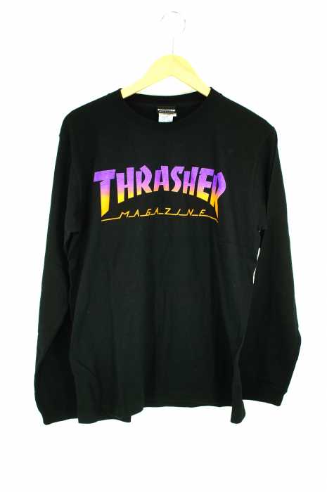 THRASHER（スラッシャー） l/s tee メンズ トップス