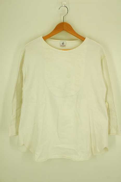 6 BEAUTY & YOUTH UNITED ARROWS（ロクビューティーアンドユースユナイテッドアローズ） IKAMUNE TUNIC レディース トップス