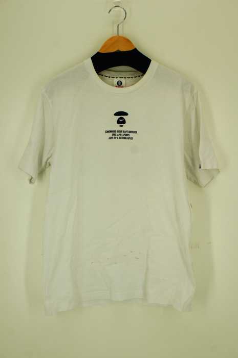 AAPE BY A BATHING APE（エーエイプバイアベイシングエイプ） プリントカットソー メンズ トップス