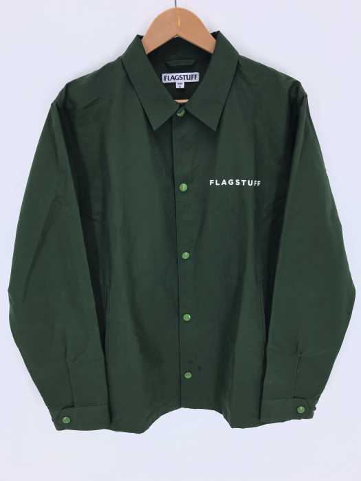 FLAGSTUFF(フラッグスタフ) コットンナイロンコーチジャケット メンズ アウター