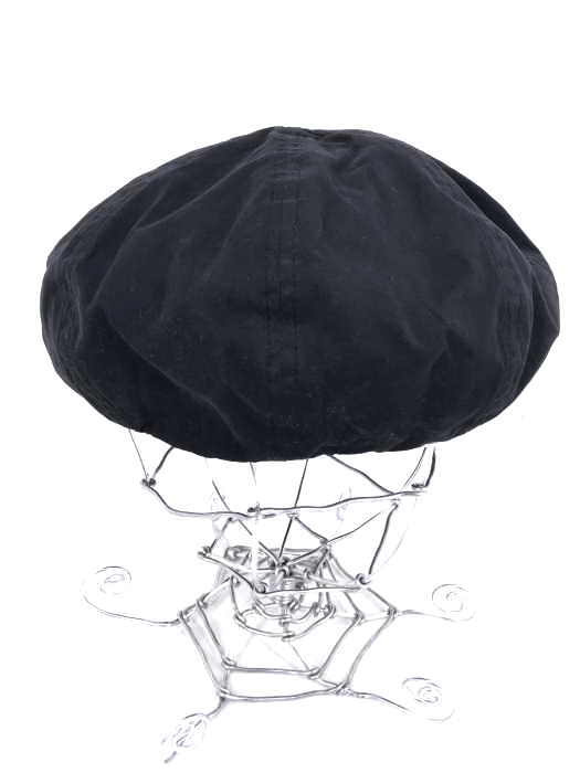 halo commodity（ハロコモディティー） Chuckled beret セミワイドベレー メンズ 帽子