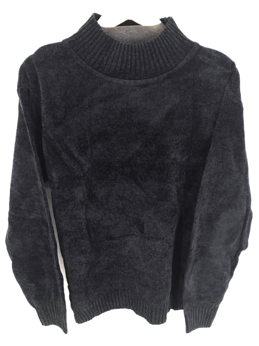 GEORGES RECH homme（ジョルジュレッシュ オム） ハイネックスエードニット メンズ トップス