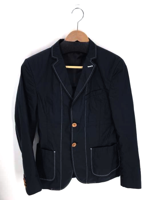 DIESEL BLACK GOLD(ディーゼルブラックゴールド) 2Bテーラードジャケット ナイロンコットン メンズ アウター