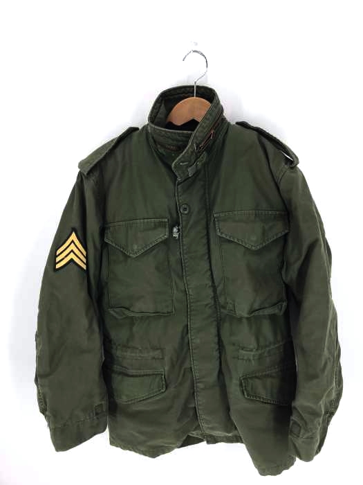US ARMY(ユーエスアーミー) フーディー付きミリタリージャケット メンズ アウター