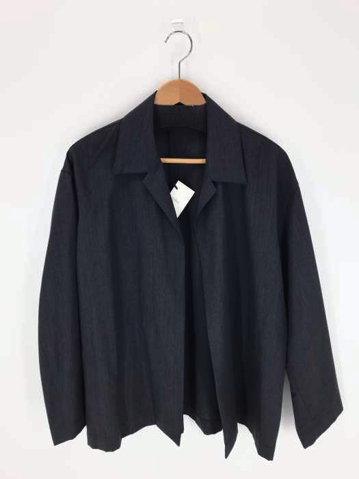 AURALEE（オーラリー） WOOL SILK TROPICAL SHIRTS JACKET メンズ アウター