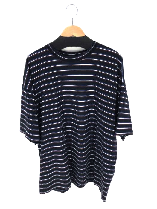 MONKEY TIME（モンキータイム） MULTI BORDER WIDE TEE/Tシャツ メンズ トップス