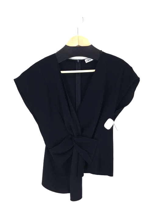 ZARA（ザラ） ツイストブラウス レディース トップス