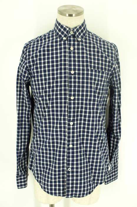 Gap (ギャップ) チェック柄ボタンダウンシャツ メンズ トップス