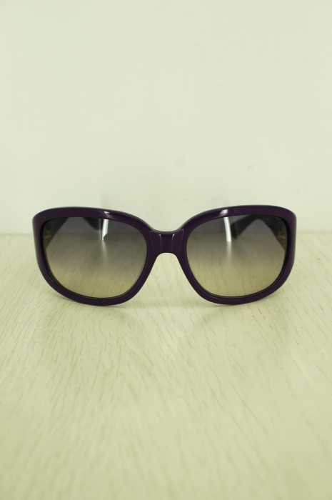 Marc by Marc Jacobs （マークバイマークジェイコブス） テンプルロゴ総柄デザインサングラス レディース ファッション雑貨