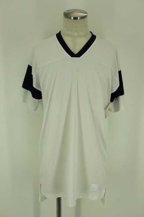 Alexander Wang （アレキサンダーワン） ロゴワッペン付き半袖Tシャツ メンズ トップス