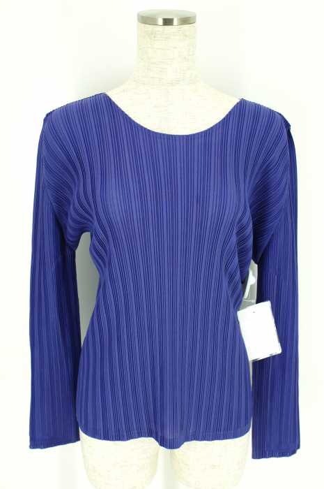 PLEATS PLEASE ISSEY MIYAKE （プリーツプリーズイッセイミヤケ） プリーツ長袖トップス レディース トップス