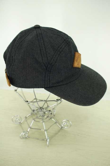 Brixton (ブリクストン) ロゴレザー付キャップ メンズ 帽子