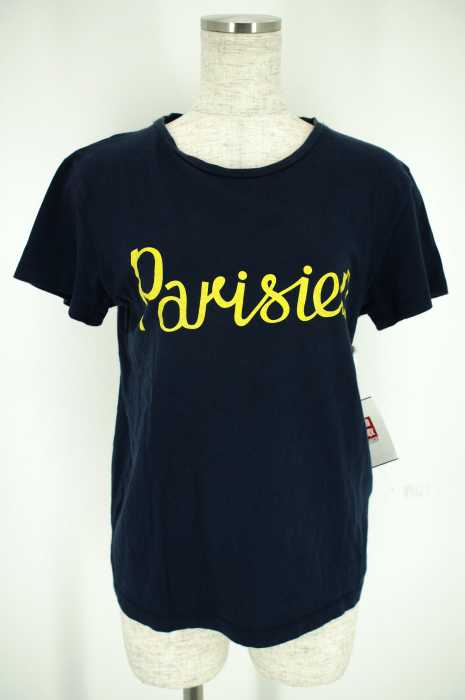 Kitsune' Tee （キツネティー） Parisian ロゴTシャツ レディース トップス