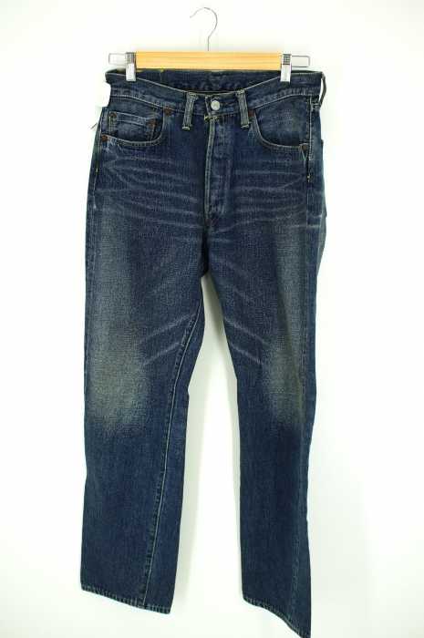 Denime (ドゥニーム) セルビッチボタンフライデニムパンツ メンズ パンツ